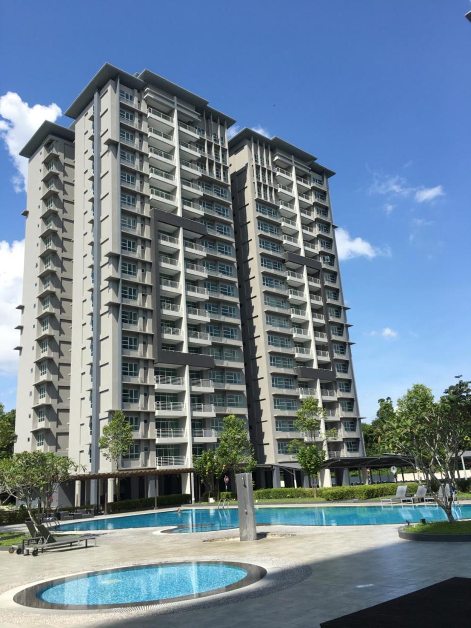 Ohana Sky Villa Residences 쿠칭 외부 사진